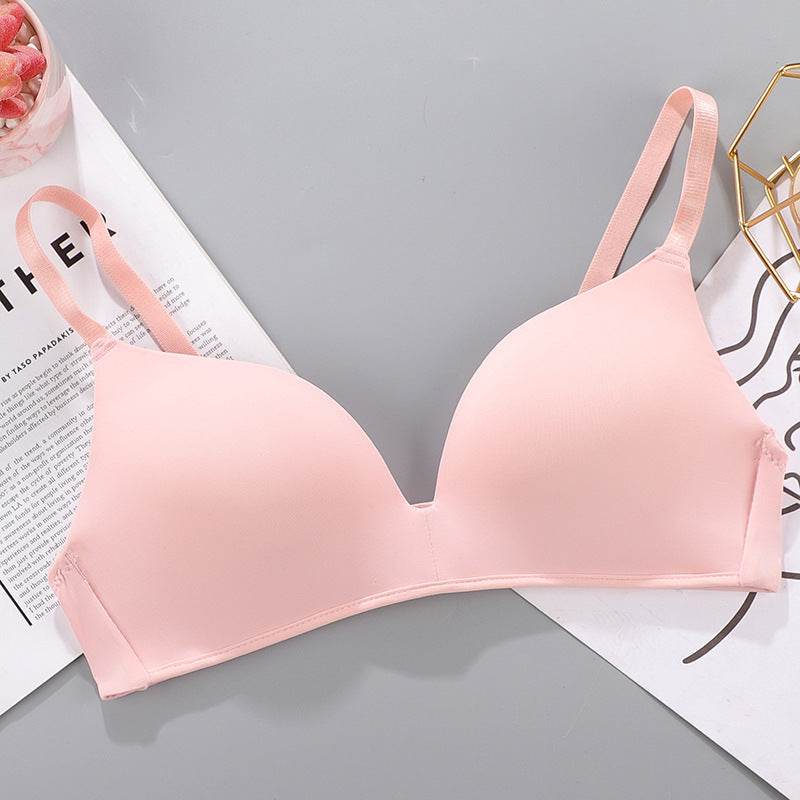 No Rims Underwear Ladies Bra Breathable Gather Bra - MYLUXURY LANE ENTERPRISE