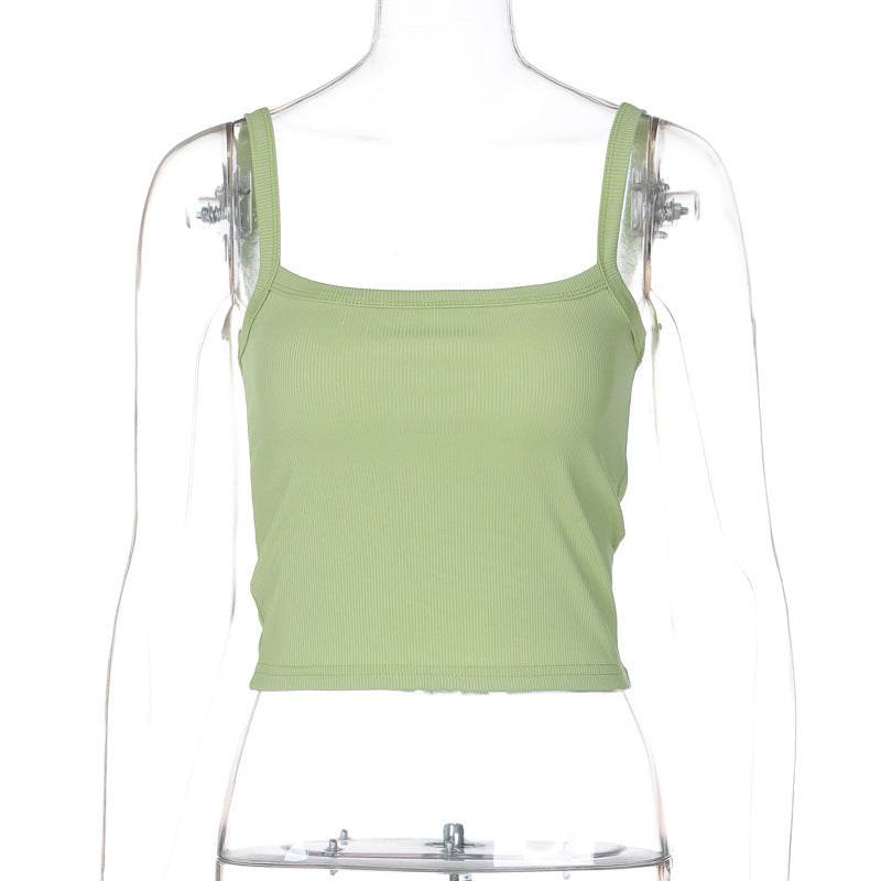 Backless Slim Fit Camisole - MYLUXURY LANE ENTERPRISE