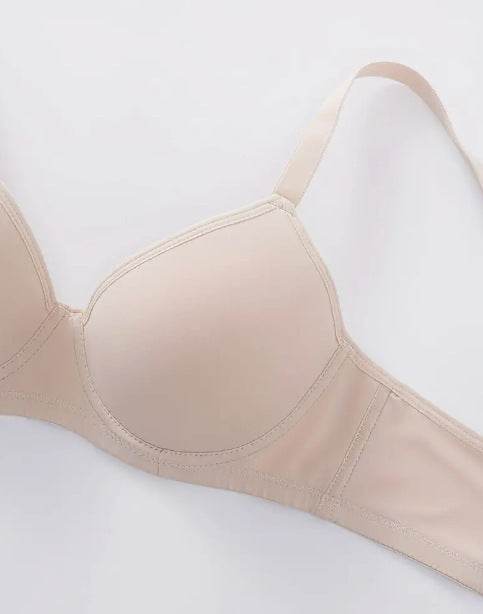 Push Up Breast Holding Thin Cup Bra With Steel Ring - MYLUXURY LANE ENTERPRISE