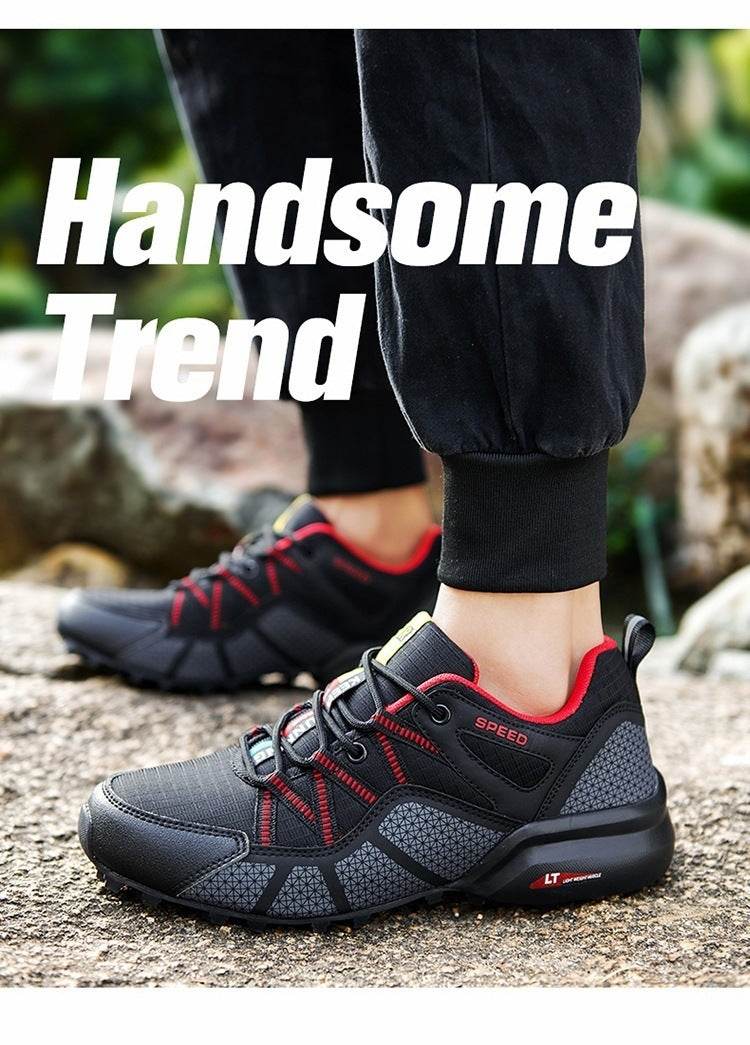 Lightweight Breathable Men's Mesh Outdoor Sports And Casual Hiking Shoes - MYLUXURY LANE ENTERPRISE