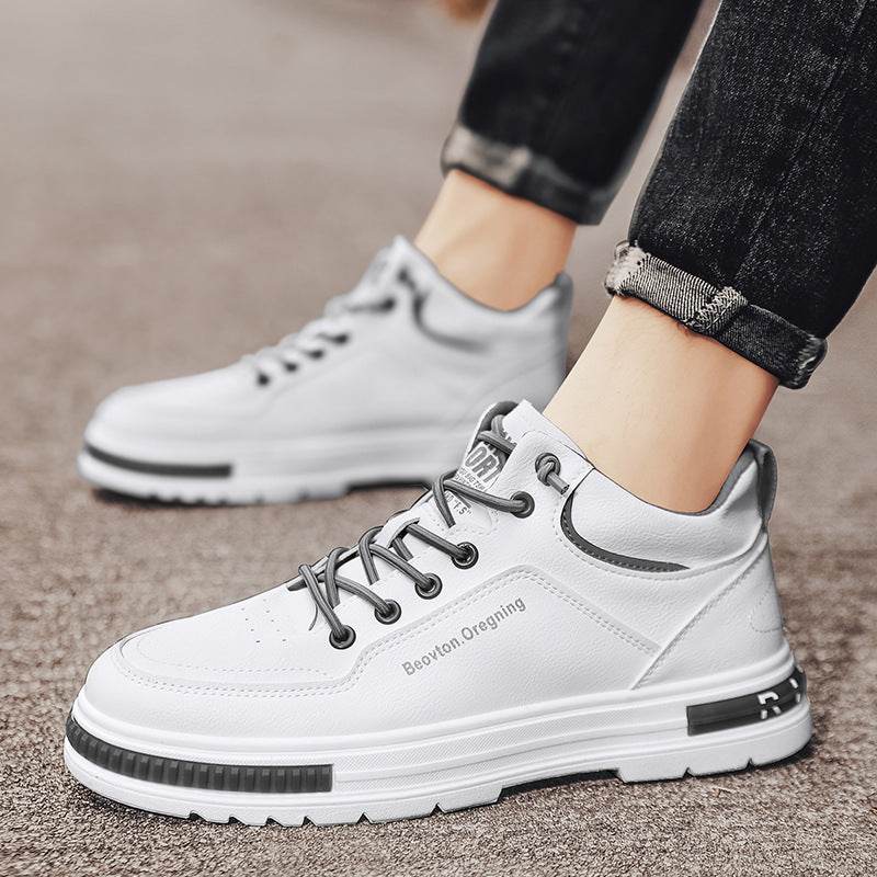 Thick Bottom Non-slip Wear-resistant Work Shoes Men - MYLUXURY LANE ENTERPRISE