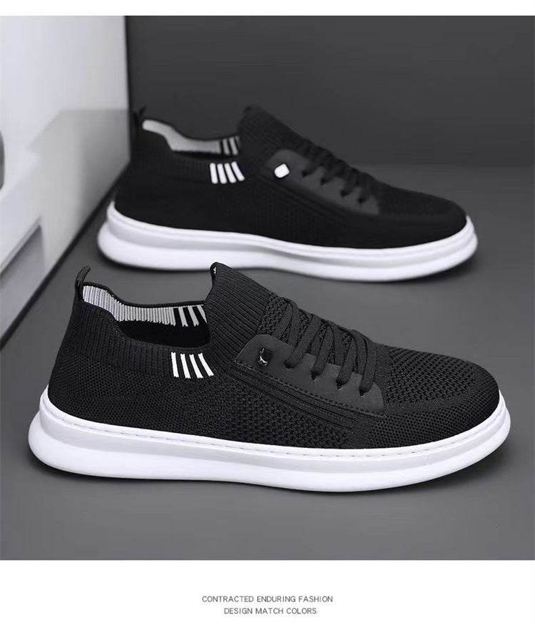 Men's Summer Mesh Breathable Soft Bottom Fashion Casual Shoes - MYLUXURY LANE ENTERPRISE
