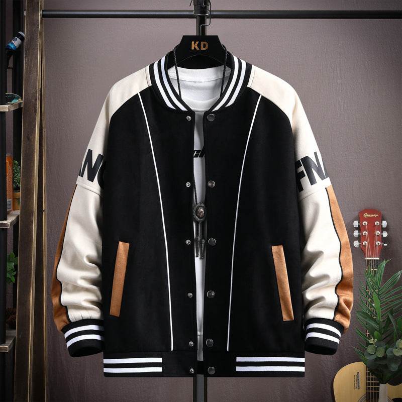 Men's Baseball Coat - MYLUXURY LANE ENTERPRISE