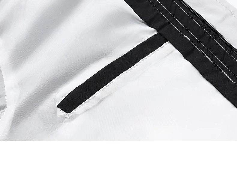 Trendy Men's Stand Collar Jacket - MYLUXURY LANE ENTERPRISE