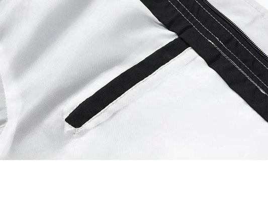 Trendy Men's Stand Collar Jacket - MYLUXURY LANE ENTERPRISE