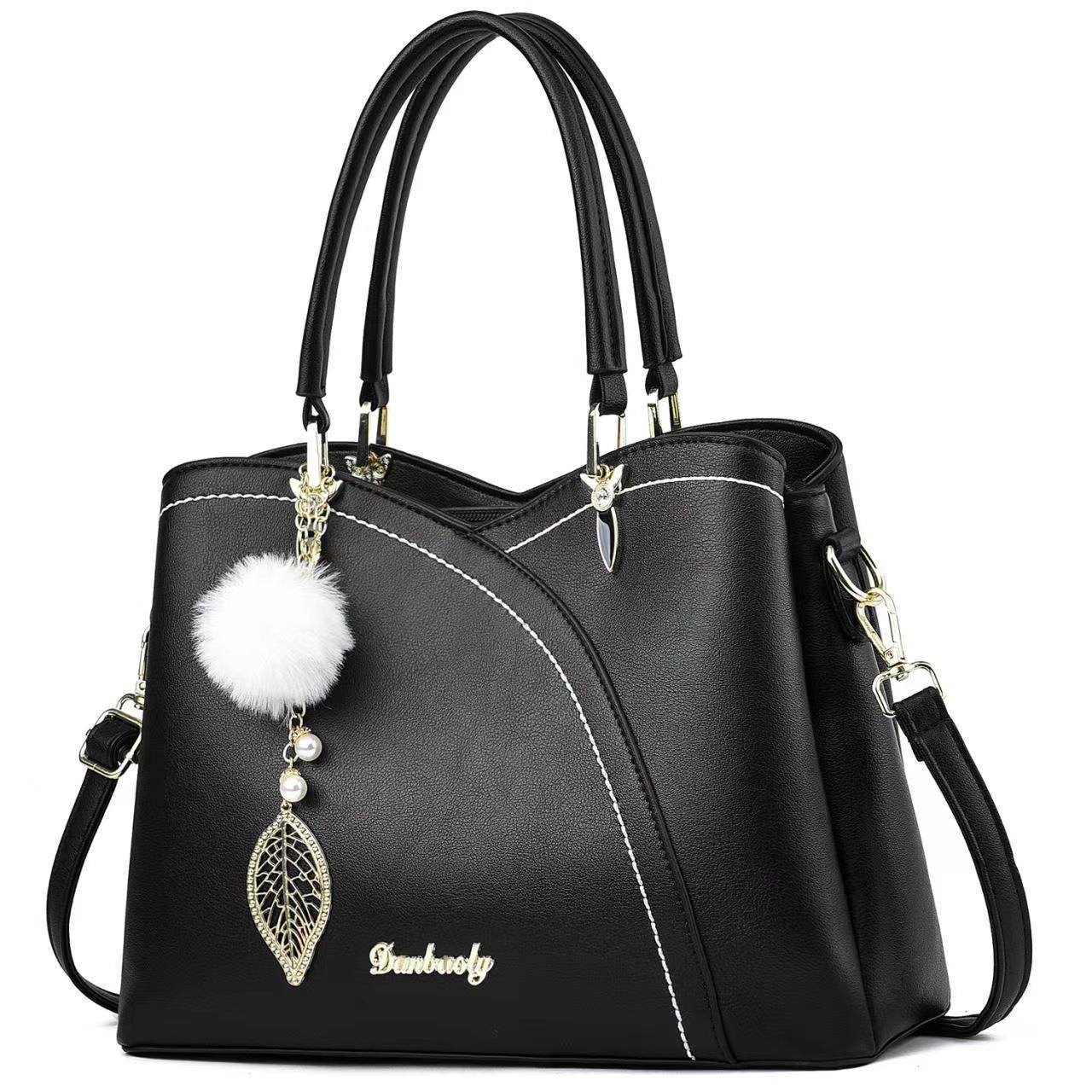 Fashion New High-end Trend All-matching Elegant Elegant Shoulder Bag Women - MYLUXURY LANE ENTERPRISE