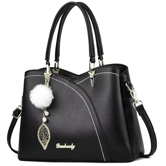 Fashion New High-end Trend All-matching Elegant Elegant Shoulder Bag Women - MYLUXURY LANE ENTERPRISE