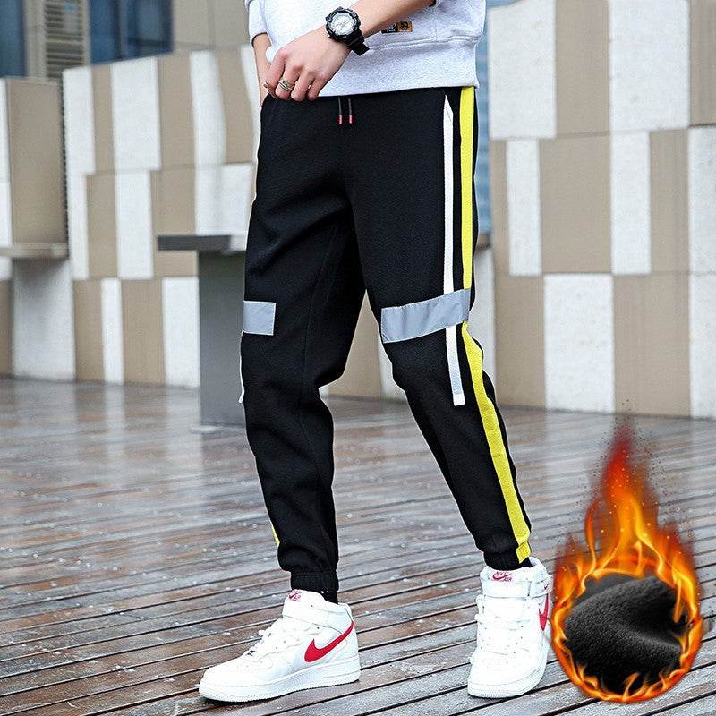 Workwear men's trousers autumn casual trousers sweatpants - MYLUXURY LANE ENTERPRISE