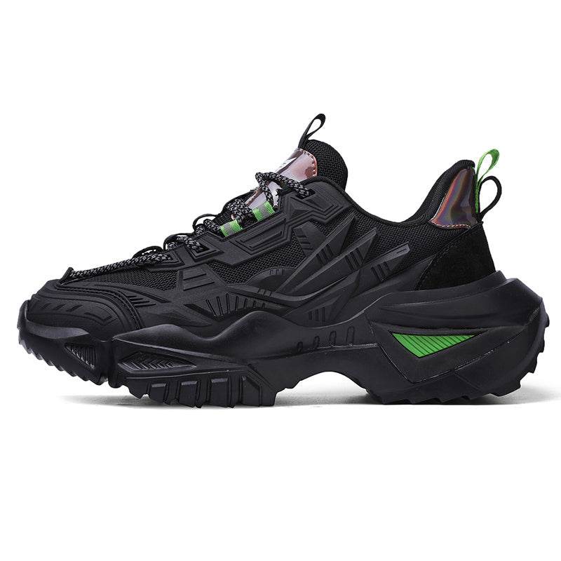 Guochao Dade Shoes Men's Fashion Thick Sole Retro Personality - MYLUXURY LANE ENTERPRISE
