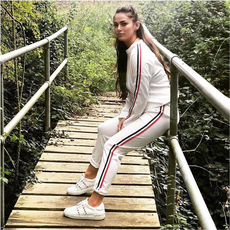 Casual long sleeve trousers - MYLUXURY LANE ENTERPRISE