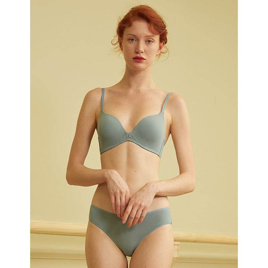 Glossy seamless underwear set - MYLUXURY LANE ENTERPRISE