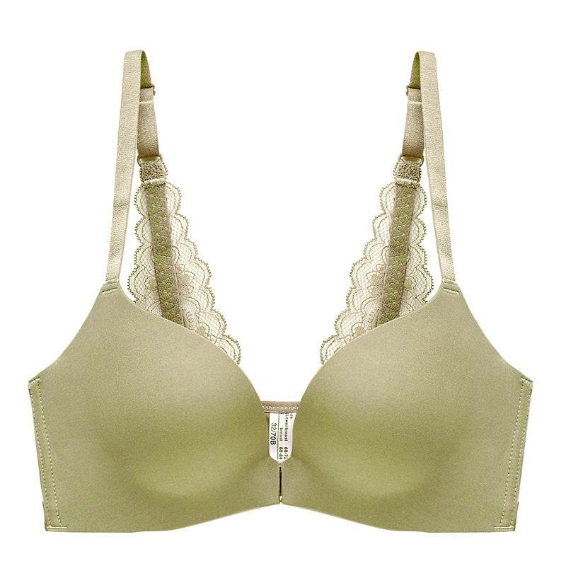 Lace-up front bra without lace - MYLUXURY LANE ENTERPRISE