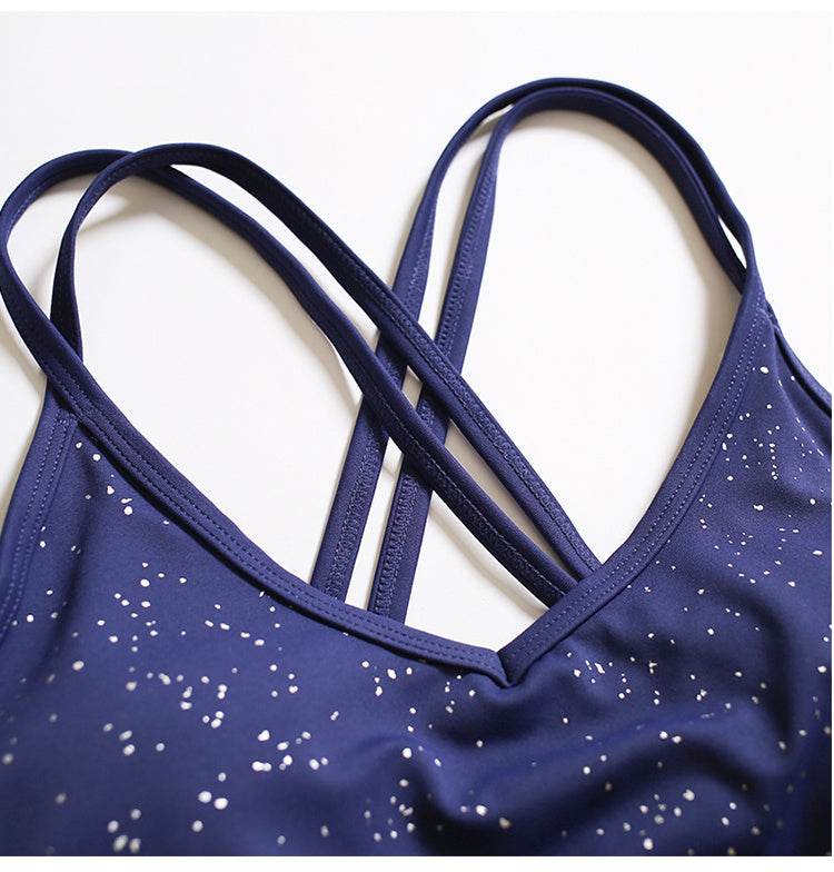 Metal starry pants matching bra - MYLUXURY LANE ENTERPRISE