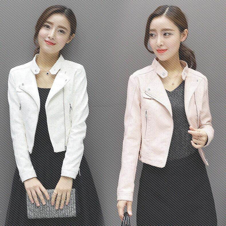 Short body slim Motorcycle Jacket - MYLUXURY LANE ENTERPRISE