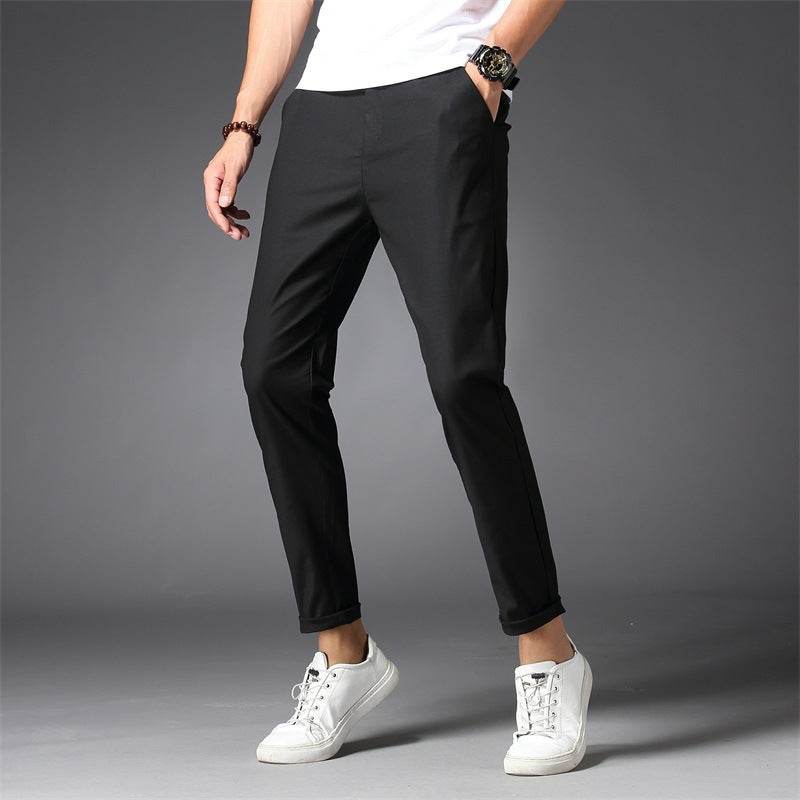 Casual pants straight slim fit - MYLUXURY LANE ENTERPRISE