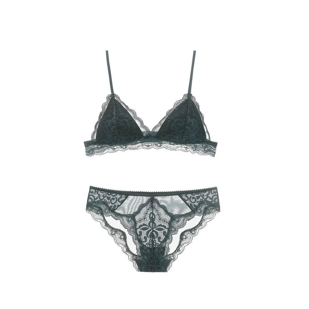 Triangle cup bra suit - MYLUXURY LANE ENTERPRISE