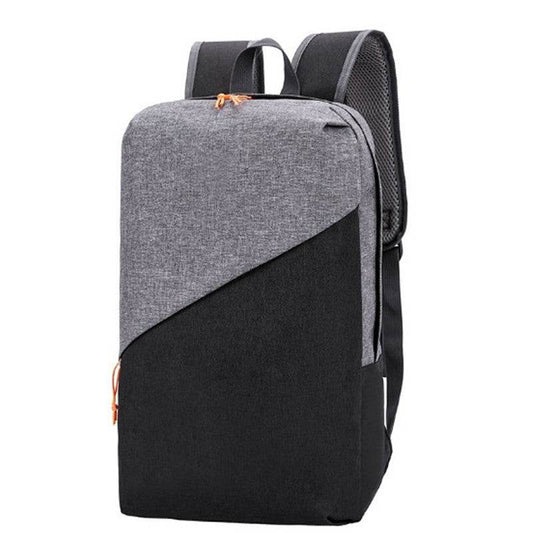 Business Commute Contrast Color Backpack - MYLUXURY LANE ENTERPRISE