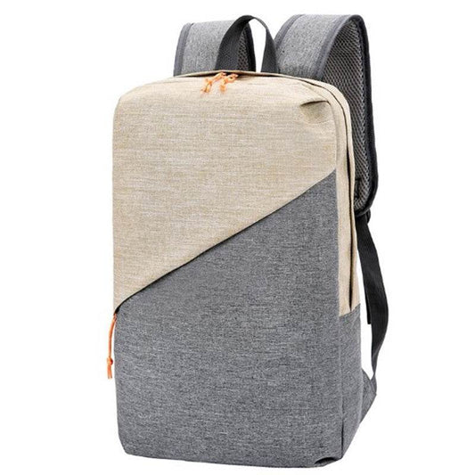 Business Commute Contrast Color Backpack - MYLUXURY LANE ENTERPRISE