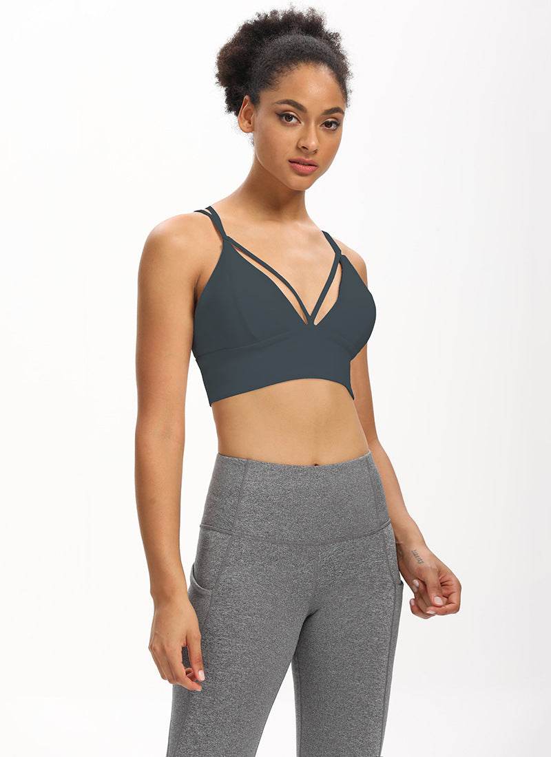 Cross beauty back yoga bra - MYLUXURY LANE ENTERPRISE