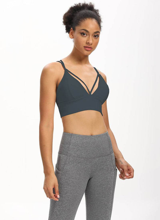 Cross beauty back yoga bra - MYLUXURY LANE ENTERPRISE