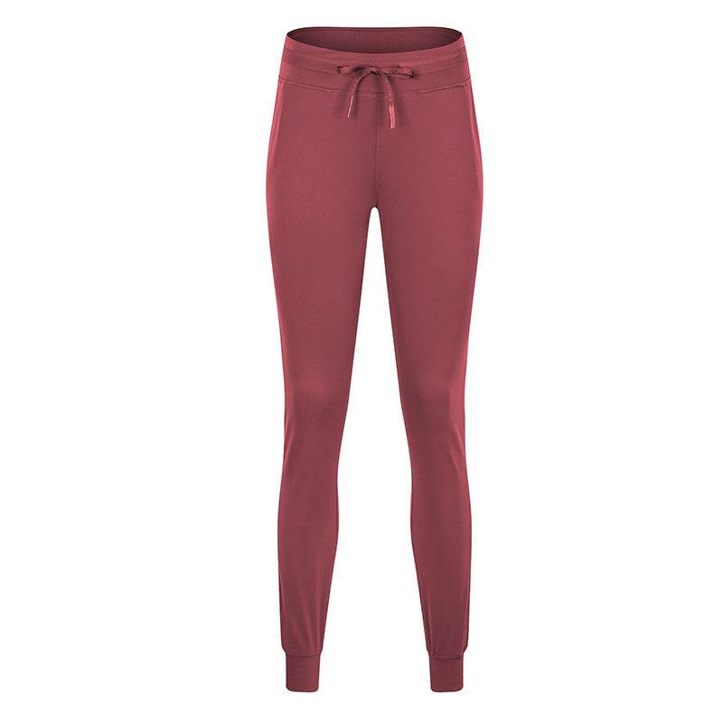 Women's quick-drying elastic running fitness pants - MYLUXURY LANE ENTERPRISE