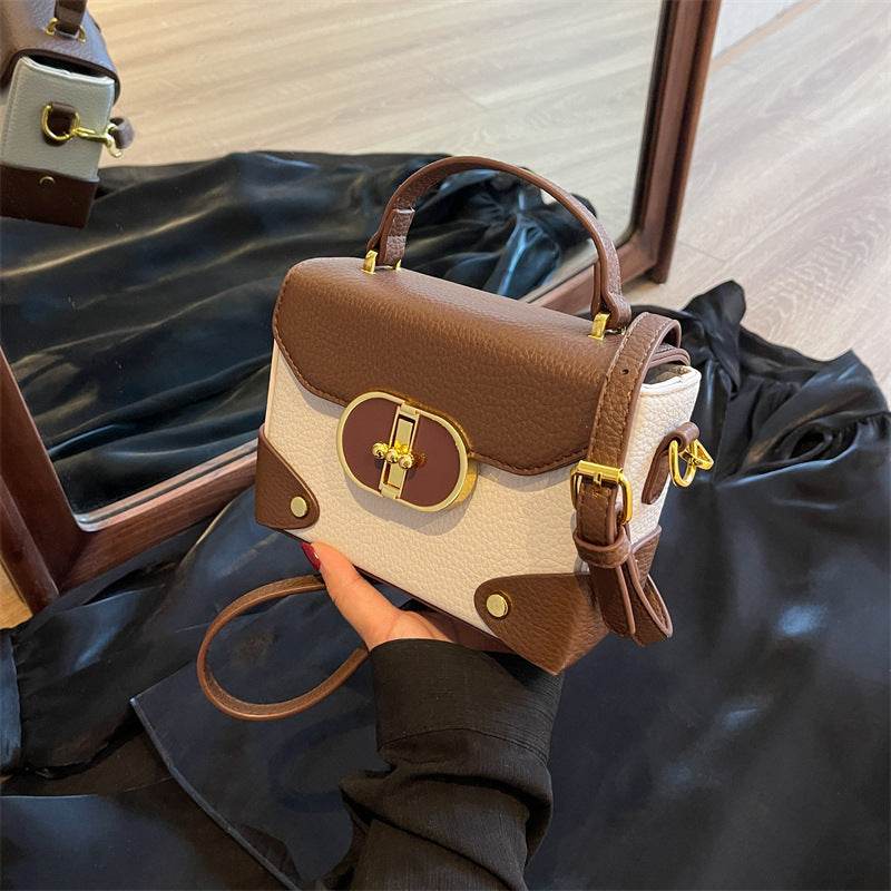 Crossbody Bag Fashionable Shoulder Portable Small Square Bag - MYLUXURY LANE ENTERPRISE