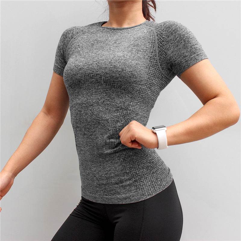 Yoga wear short sleeve - MYLUXURY LANE ENTERPRISE