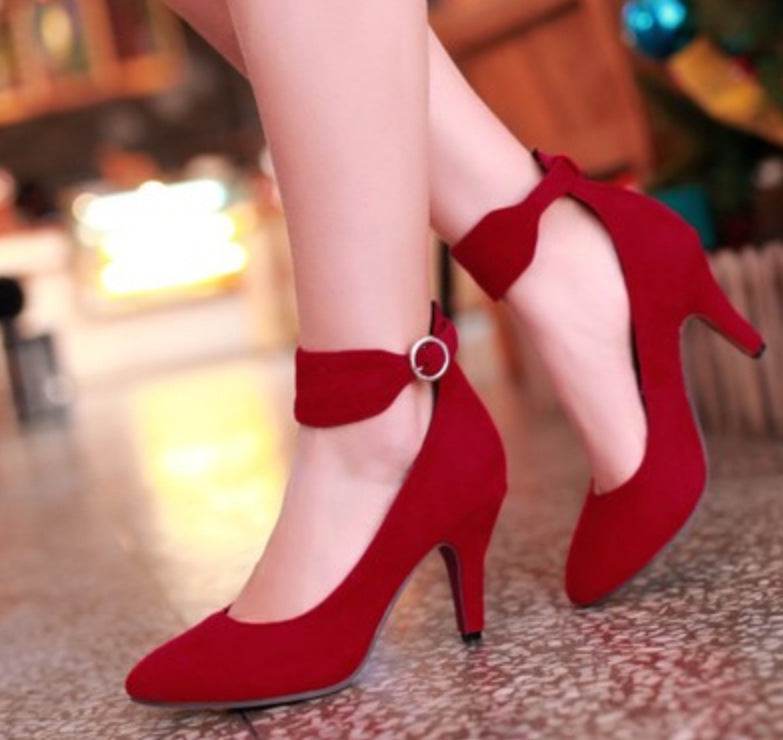 Women's shoes pointed high heels - MYLUXURY LANE ENTERPRISE