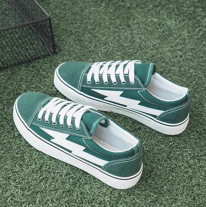 Flat bottom hook sports lightning cloth shoes - MYLUXURY LANE ENTERPRISE