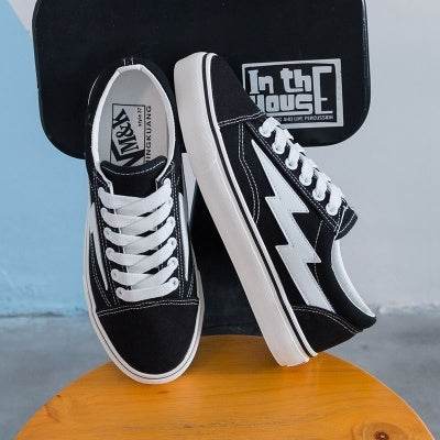 Flat bottom hook sports lightning cloth shoes - MYLUXURY LANE ENTERPRISE