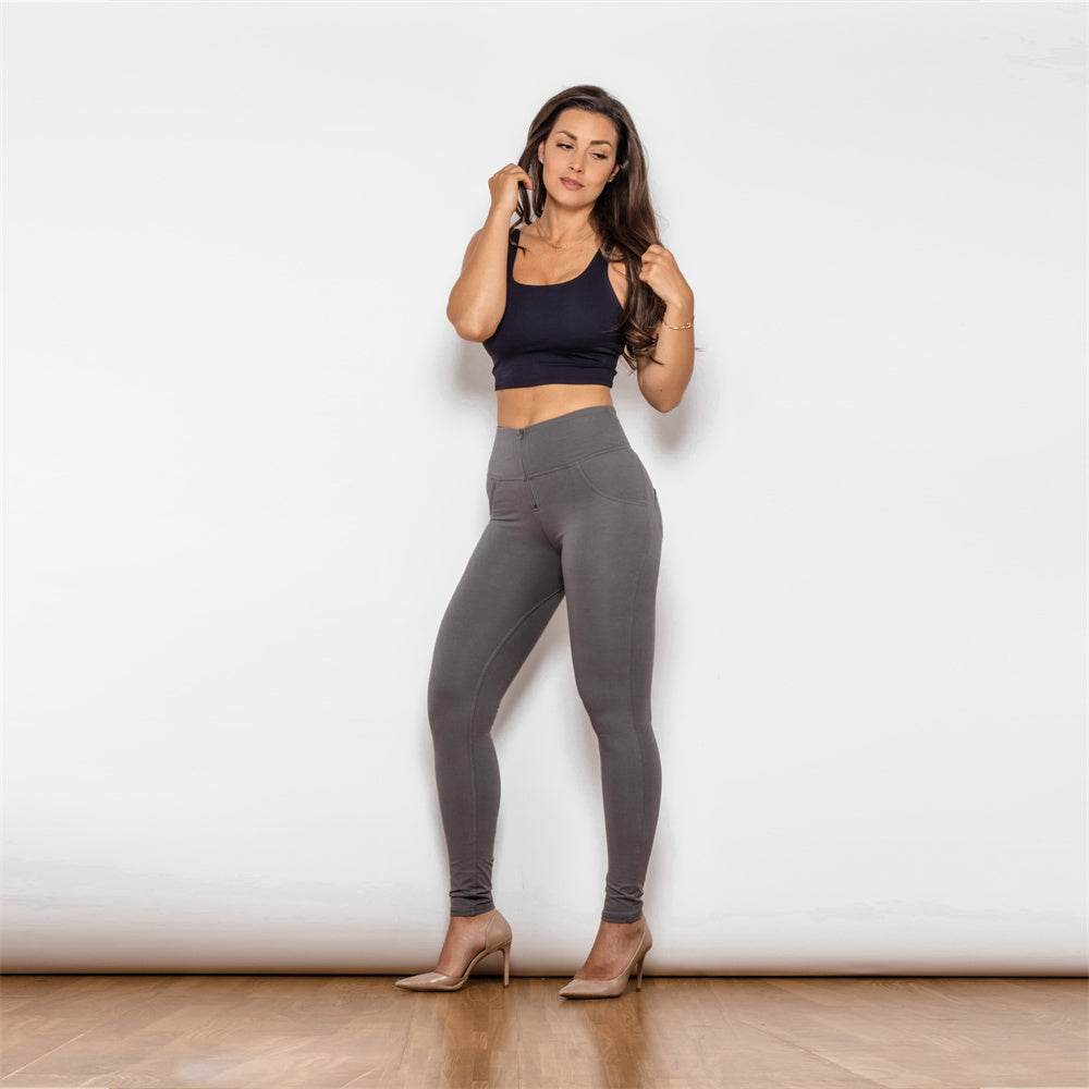 Shascullfites Melody Olive Gym Leggings For Women Bum Lifting Leggings Shaping Pants High Waist - MYLUXURY LANE ENTERPRISE
