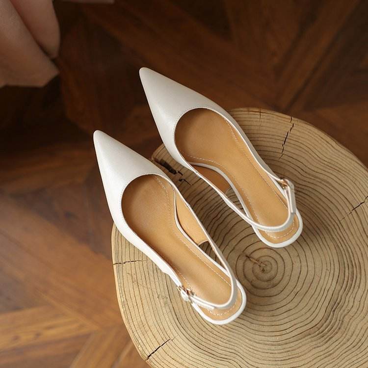 Women's Covered Toe Sandals With High Heels - MYLUXURY LANE ENTERPRISE