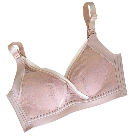 Confinement Bra New Pregnancy Dear Breastfeeding Bras Gathered Before Cross Breastfeeding Pregnant Women Underwear - MYLUXURY LANE ENTERPRISE
