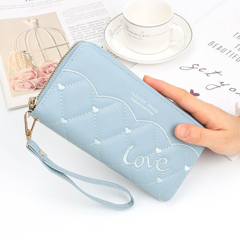 Women's Fashion New Long Money Zipper Wallet - MYLUXURY LANE ENTERPRISE