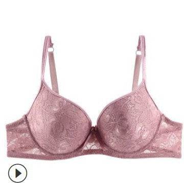 Sexy Push Up Bra Plus Size A B C D E Cup Bra Brassiere Women - MYLUXURY LANE ENTERPRISE