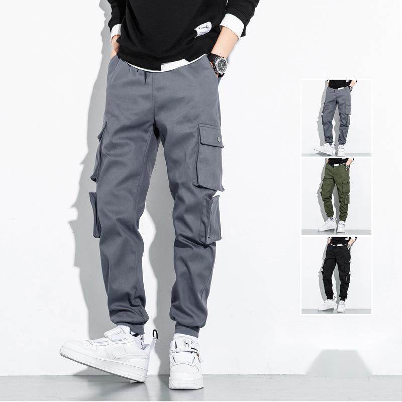 Autumn And Winter M-8 Xl Overalls Men's Loose-Fitting Pants - MYLUXURY LANE ENTERPRISE