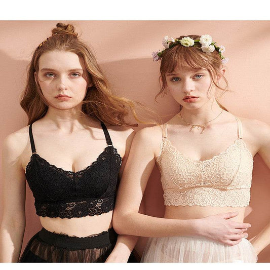 Lace underwear women without steel ring - MYLUXURY LANE ENTERPRISE