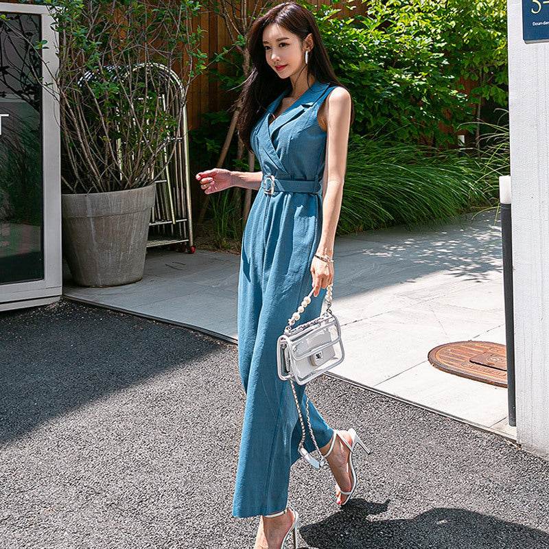 Casual professional jumpsuit - MYLUXURY LANE ENTERPRISE