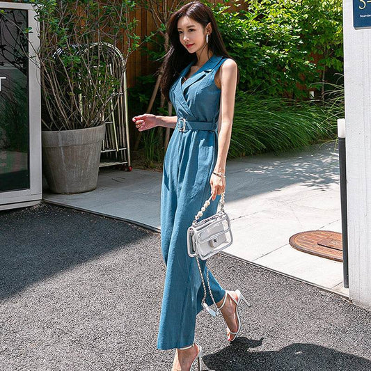 Casual professional jumpsuit - MYLUXURY LANE ENTERPRISE