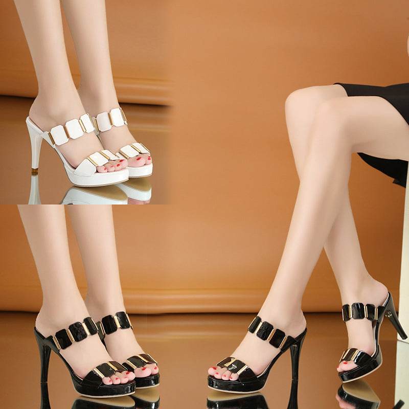 High heel sandals - MYLUXURY LANE ENTERPRISE