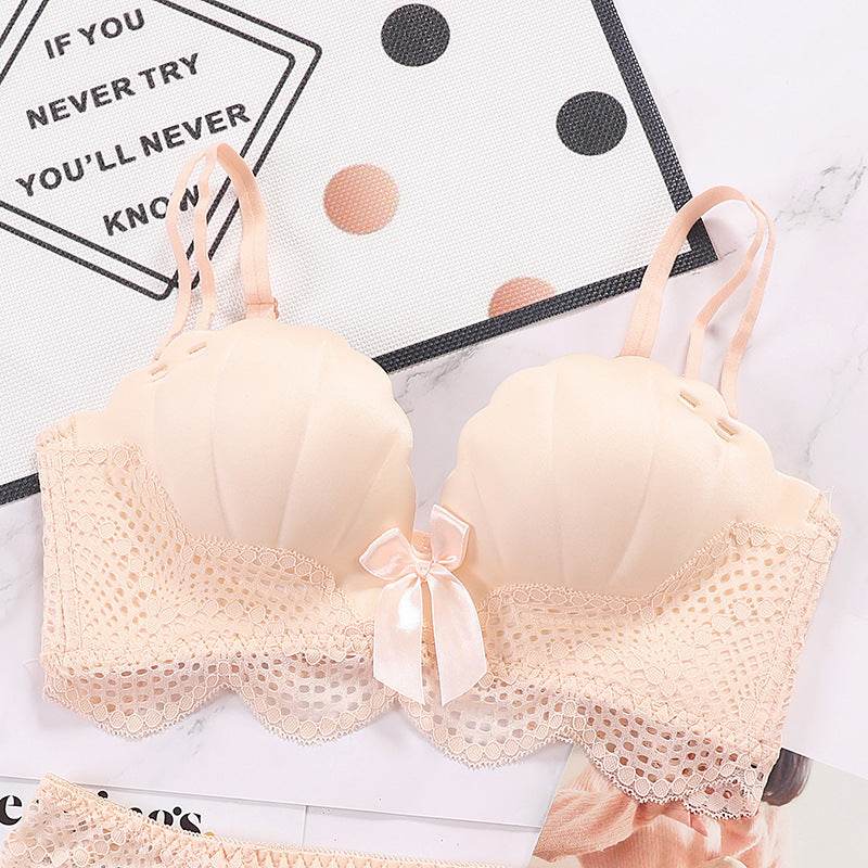 Palm cup lace bra - MYLUXURY LANE ENTERPRISE