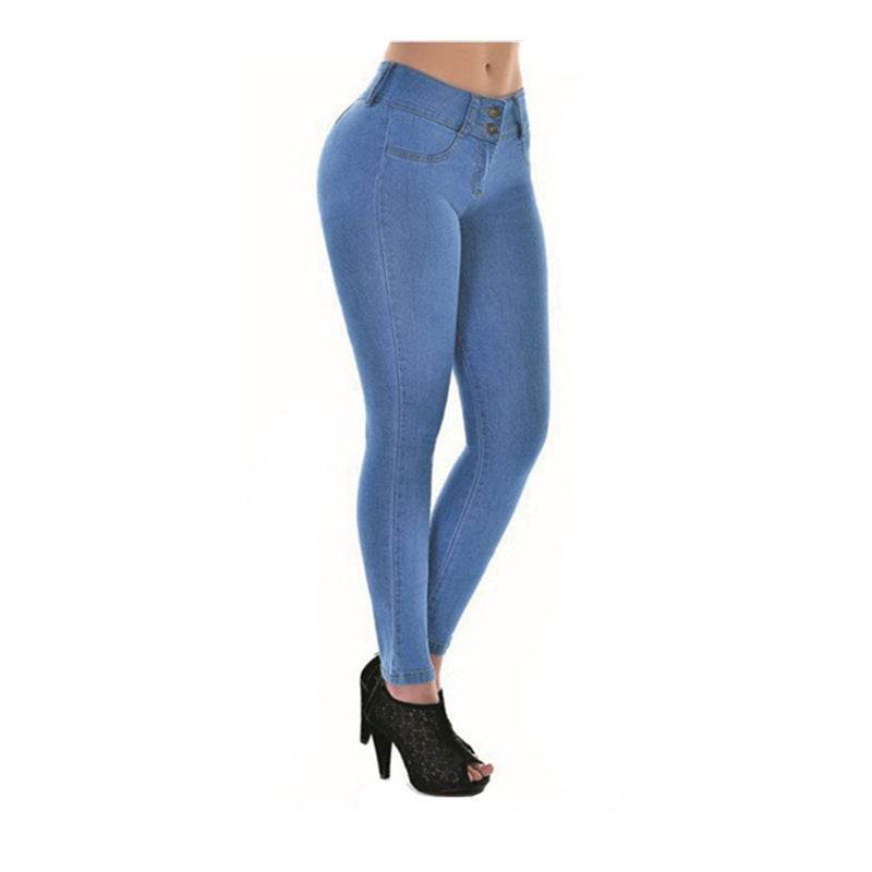 High waist sexy jeans pants - MYLUXURY LANE ENTERPRISE