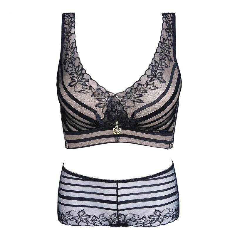 Adjustable lace bra - MYLUXURY LANE ENTERPRISE