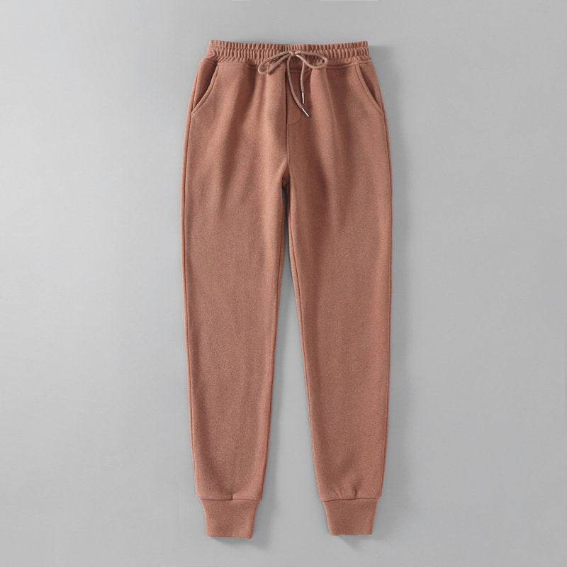 Women's Casual Mid-rise Straight-leg Harem Pants Trousers - MYLUXURY LANE ENTERPRISE