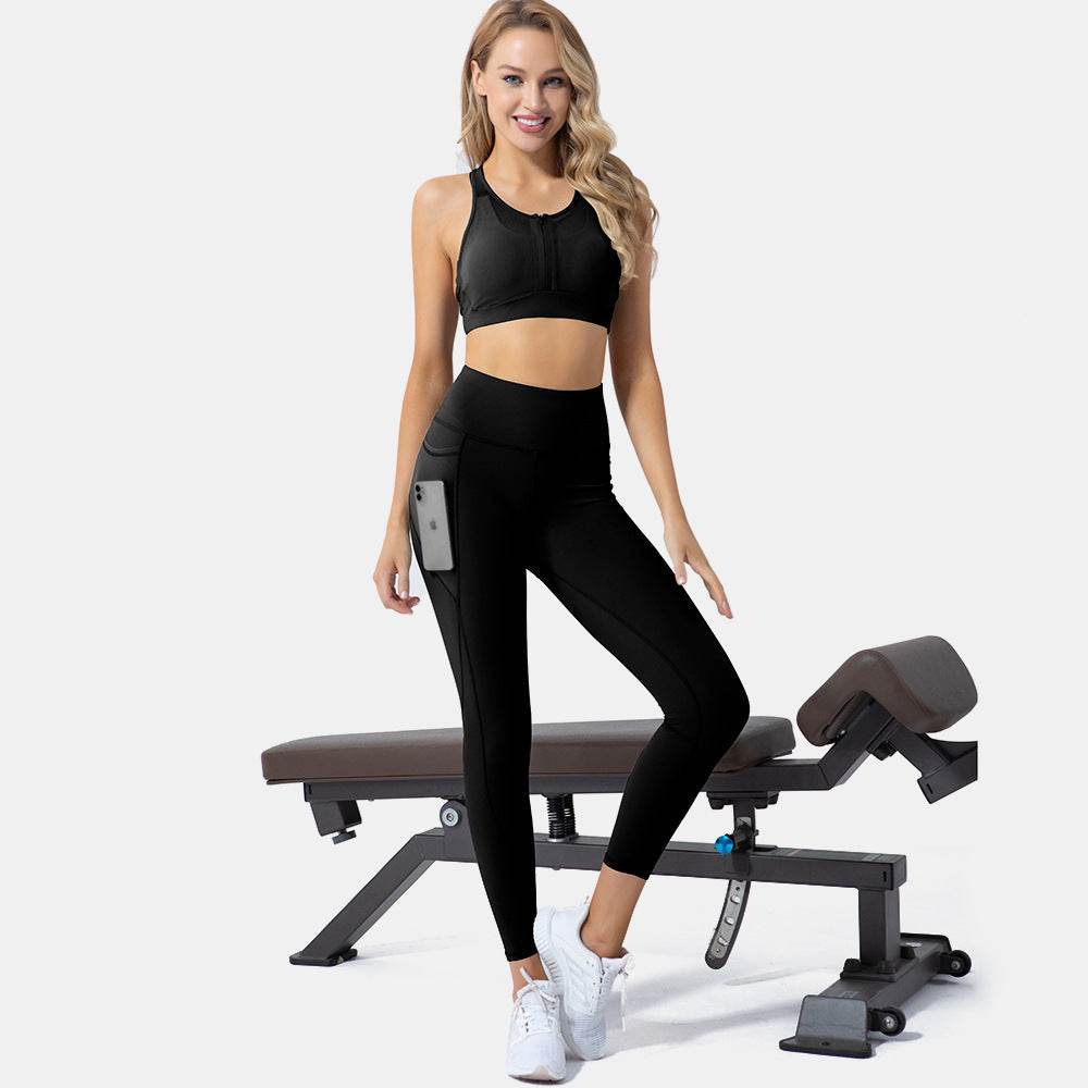 Shockproof sports bra set - MYLUXURY LANE ENTERPRISE
