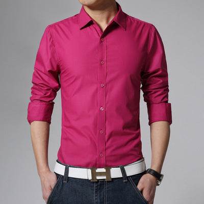 French Dress Shirt Formal Tuxedo Shirts - MYLUXURY LANE ENTERPRISE