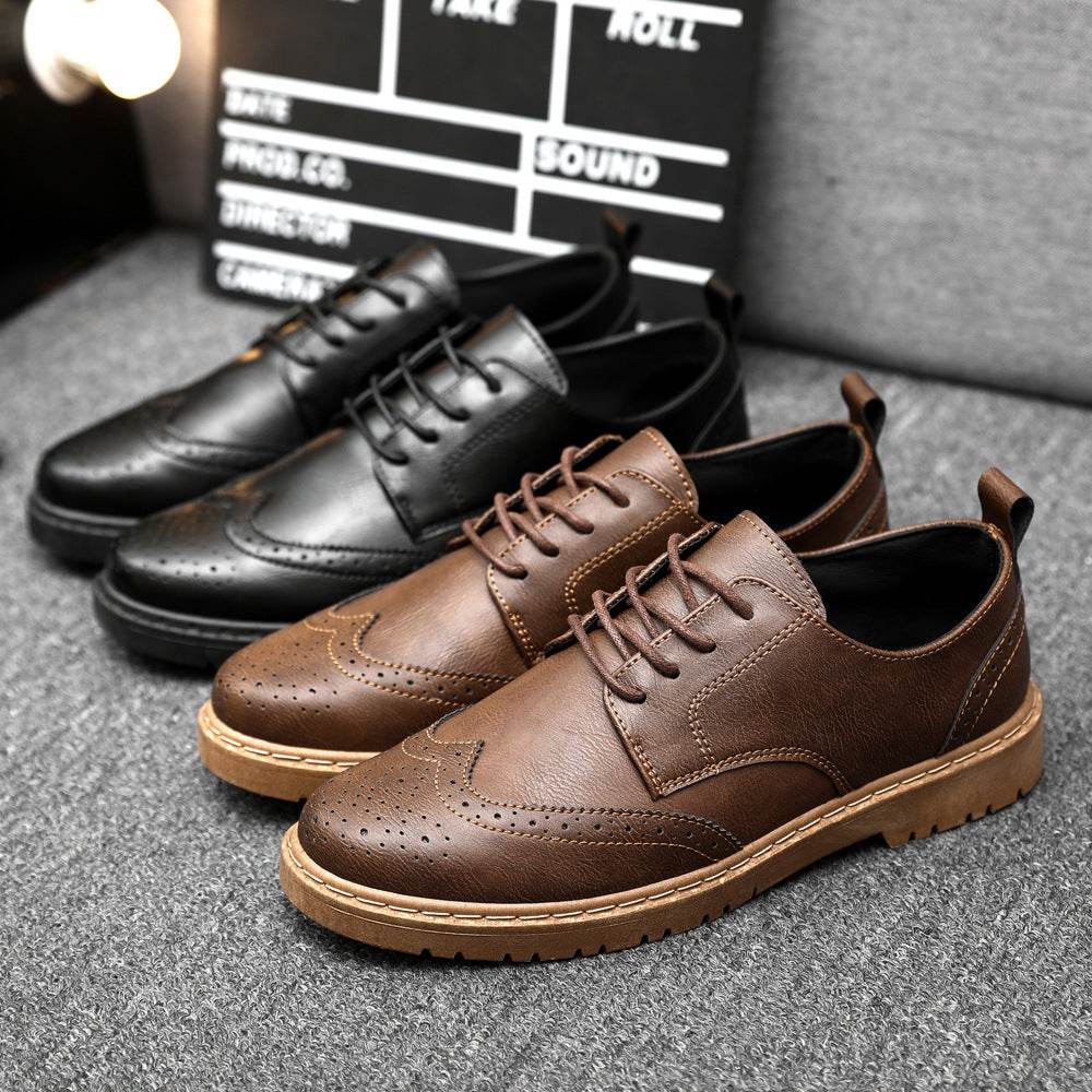 British Vintage Skateboard Tooling Versatile Shoes - MYLUXURY LANE ENTERPRISE