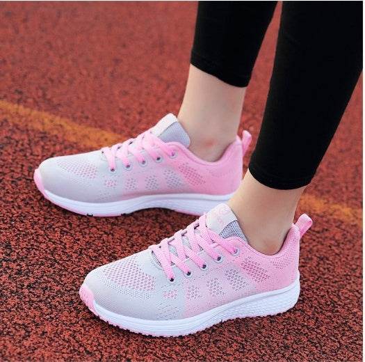 Sports Shoes Female Students Breathable Mesh - MYLUXURY LANE ENTERPRISE