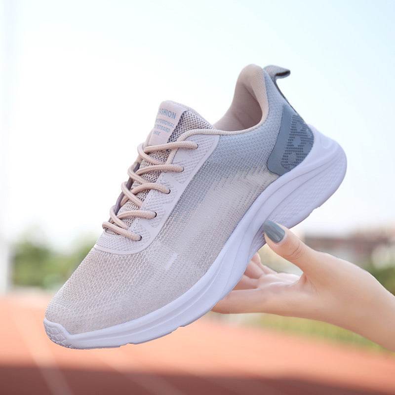 Fish Silk Noodle Kanye Casual Women's Running Shoes - MYLUXURY LANE ENTERPRISE