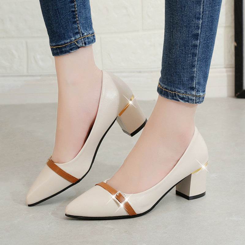 Women's Block Heel Sandals - MYLUXURY LANE ENTERPRISE